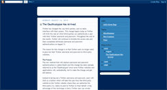 Desktop Screenshot of blog.adjix.com